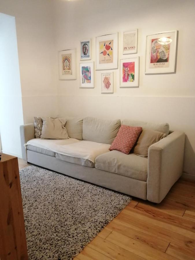 Apartamento Encantador Com Patio Lisboa Eksteriør bilde